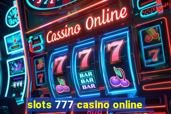 slots 777 casino online