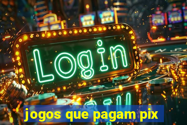 jogos que pagam pix