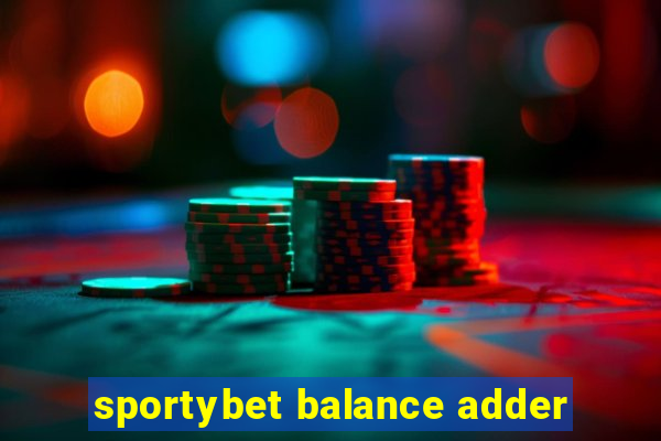 sportybet balance adder