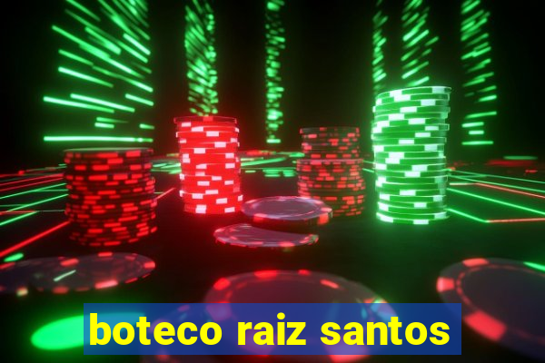 boteco raiz santos