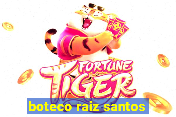 boteco raiz santos