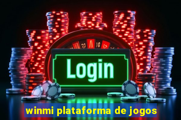 winmi plataforma de jogos