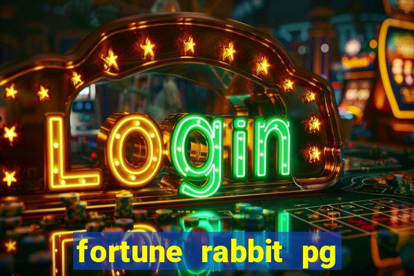 fortune rabbit pg baixar Commercial