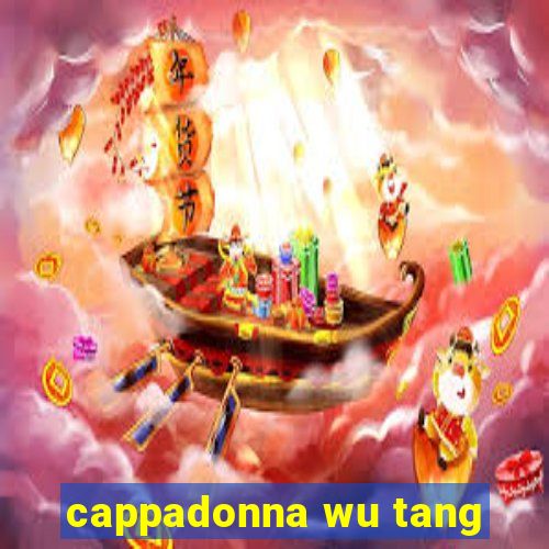 cappadonna wu tang