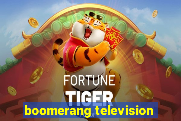 boomerang television