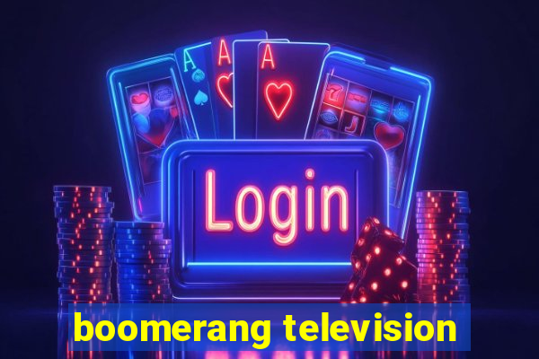 boomerang television