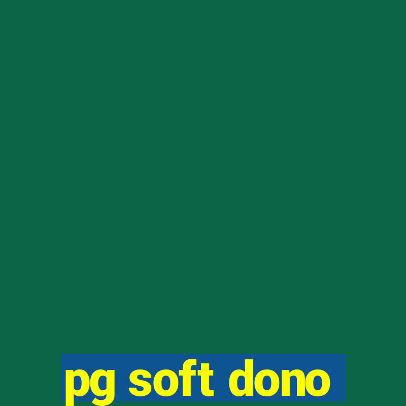 pg soft dono