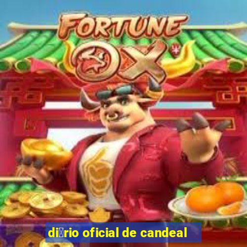 di谩rio oficial de candeal