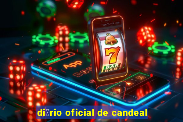 di谩rio oficial de candeal