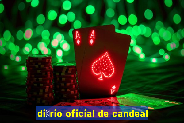 di谩rio oficial de candeal