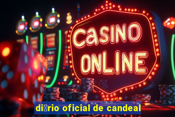 di谩rio oficial de candeal