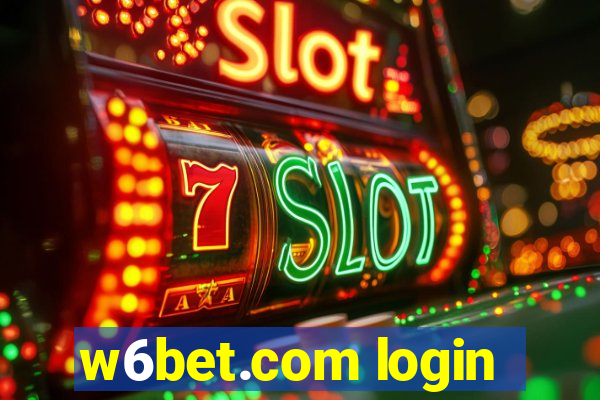 w6bet.com login