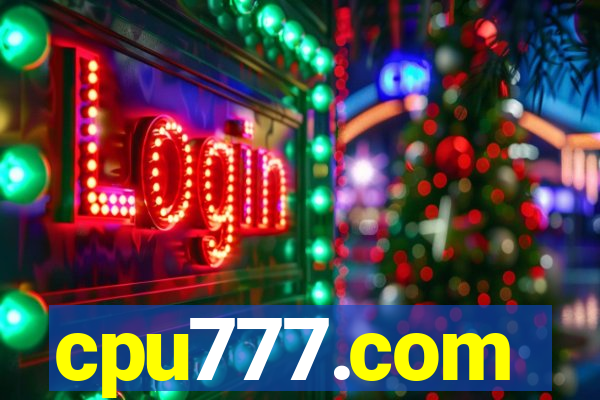 cpu777.com