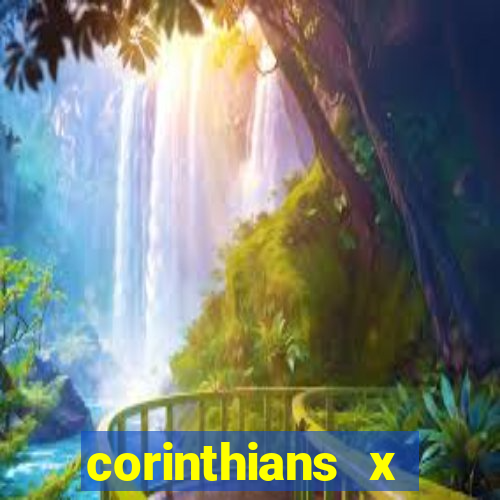 corinthians x vitoria onde assistir