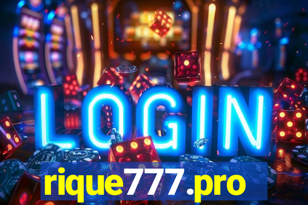 rique777.pro