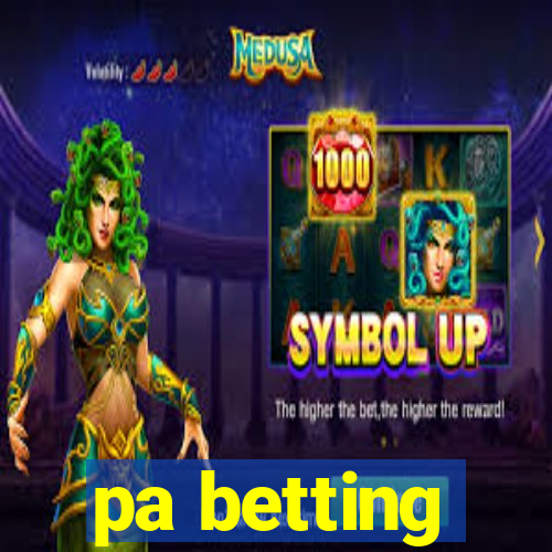 pa betting