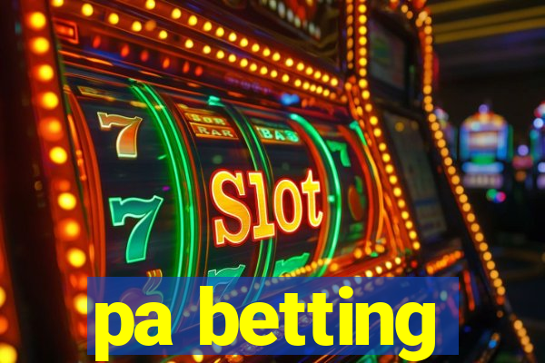 pa betting