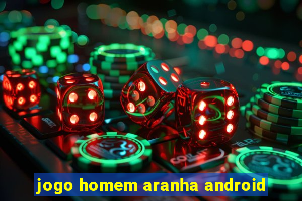 jogo homem aranha android