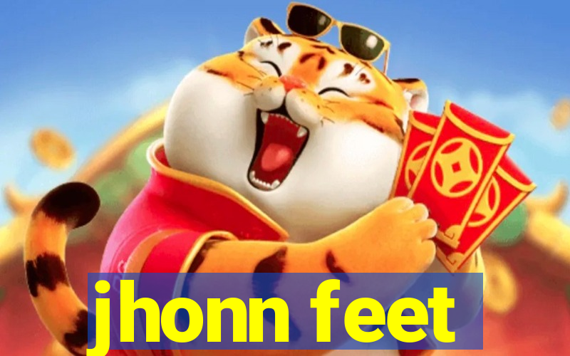 jhonn feet