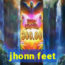 jhonn feet