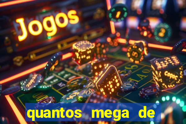 quantos mega de internet é bom para jogar online