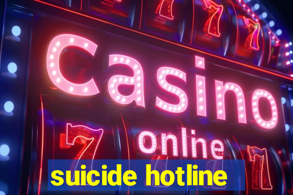 suicide hotline