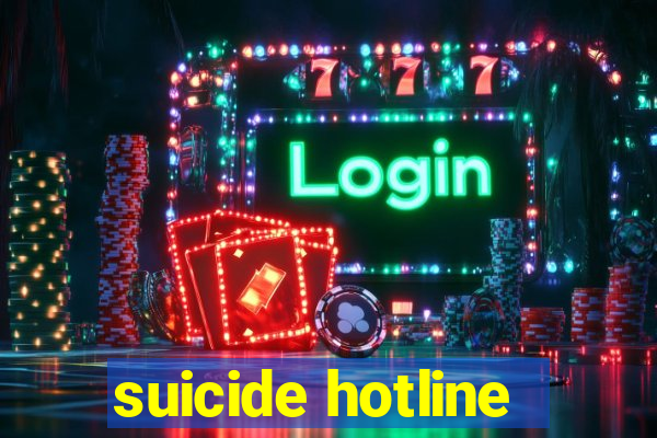 suicide hotline