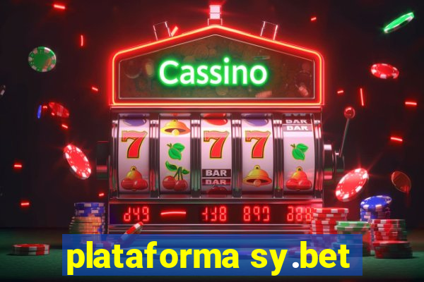 plataforma sy.bet