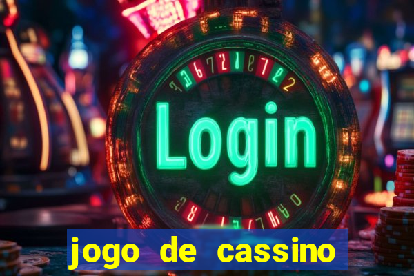 jogo de cassino deposito de 1 real