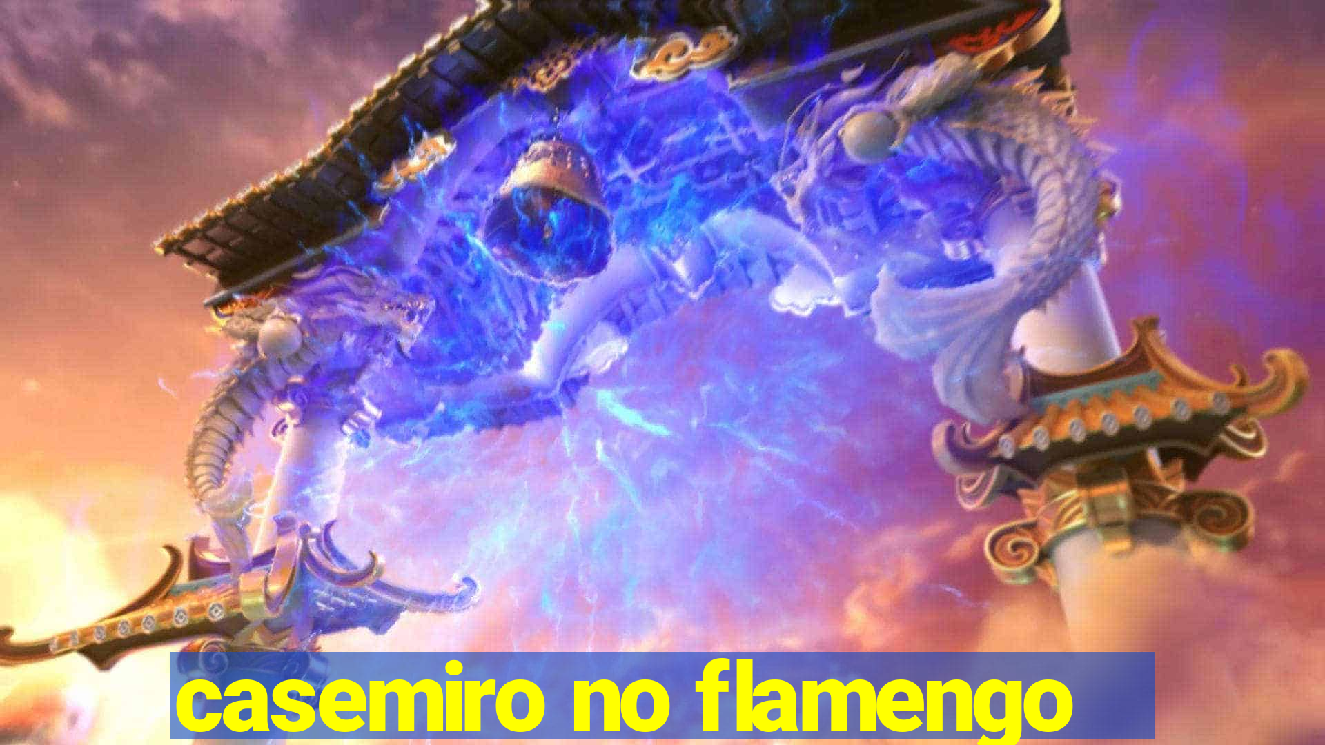 casemiro no flamengo