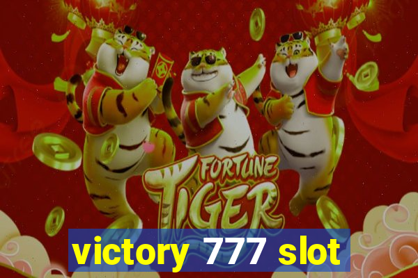 victory 777 slot