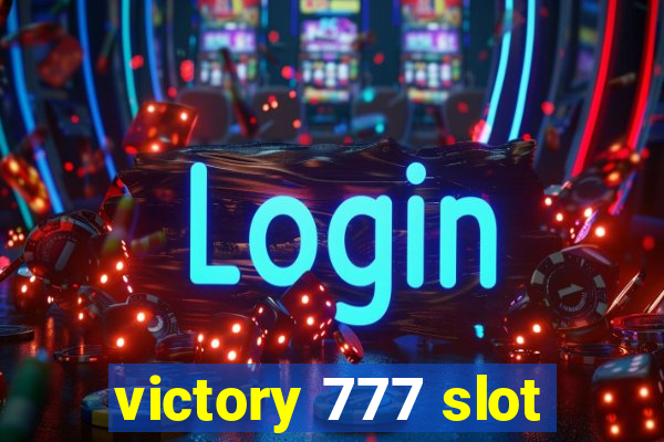 victory 777 slot