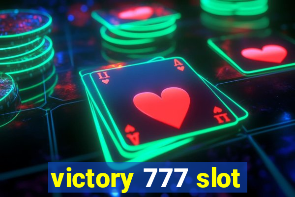 victory 777 slot