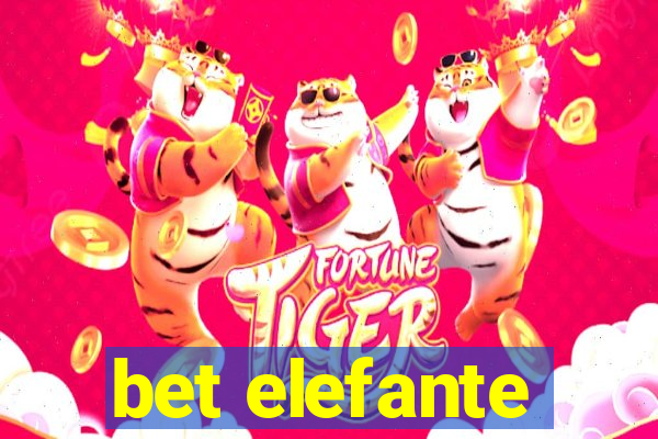 bet elefante