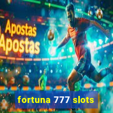 fortuna 777 slots