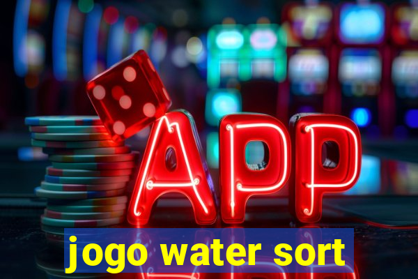 jogo water sort