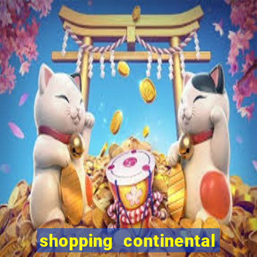 shopping continental em osasco