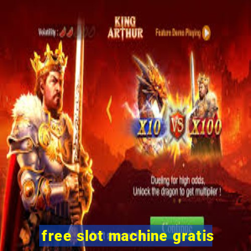 free slot machine gratis