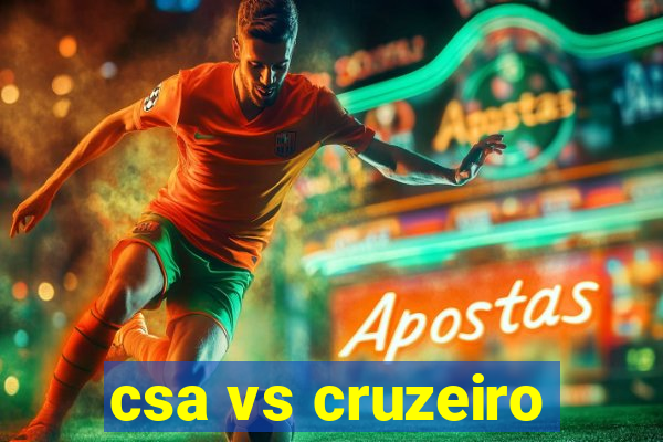 csa vs cruzeiro