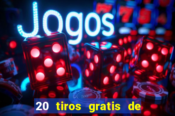 20 tiros gratis de casino apuesta total