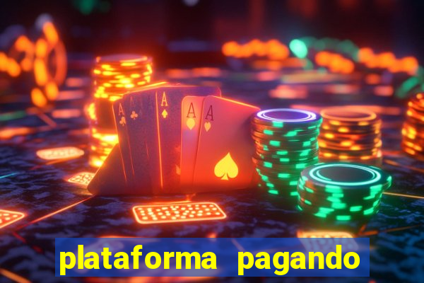 plataforma pagando no cadastro'slots