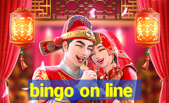 bingo on line