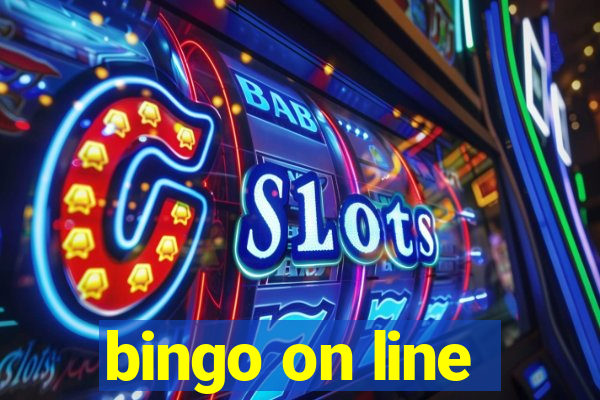 bingo on line