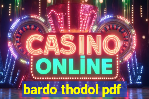 bardo thodol pdf