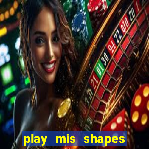 play mis shapes bingo online