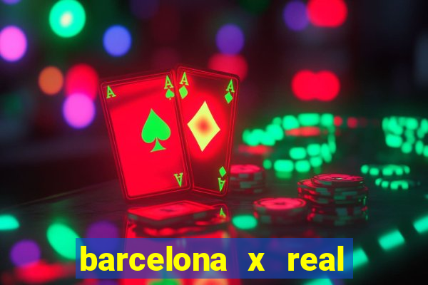 barcelona x real madrid ao vivo futemax