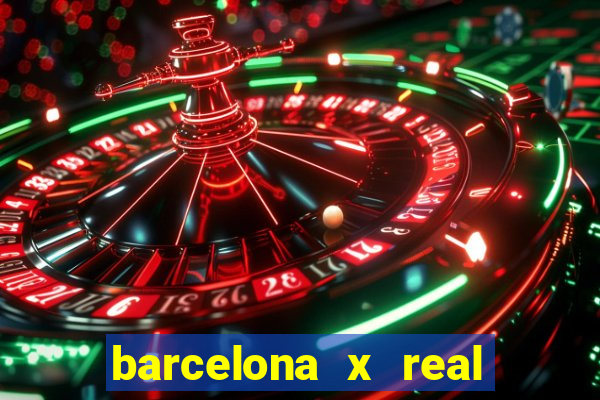 barcelona x real madrid ao vivo futemax