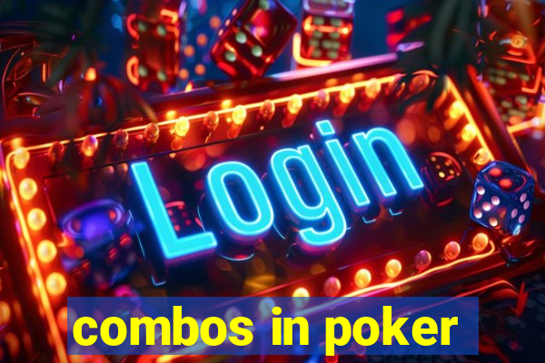 combos in poker