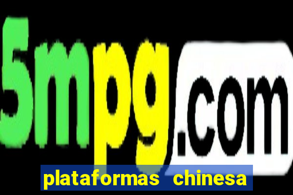 plataformas chinesa de jogos