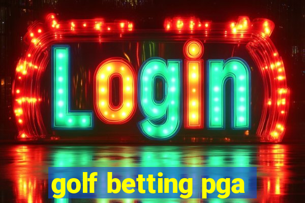 golf betting pga